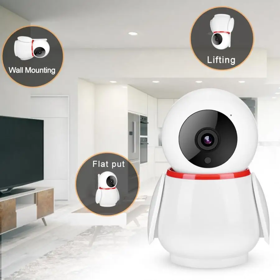 Камера видеонаблюдения ONVIF 1080P HD Wi Fi IP облачная камера безопасности беспроводная