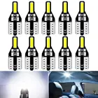 Светодиодная лампа для салона автомобиля 10x W5W T10, 12 В, для Citroen C5, C3, C4, Picasso, Xsara, Berlingo, Saxo C2, C1, C4L, DS3, Xantia