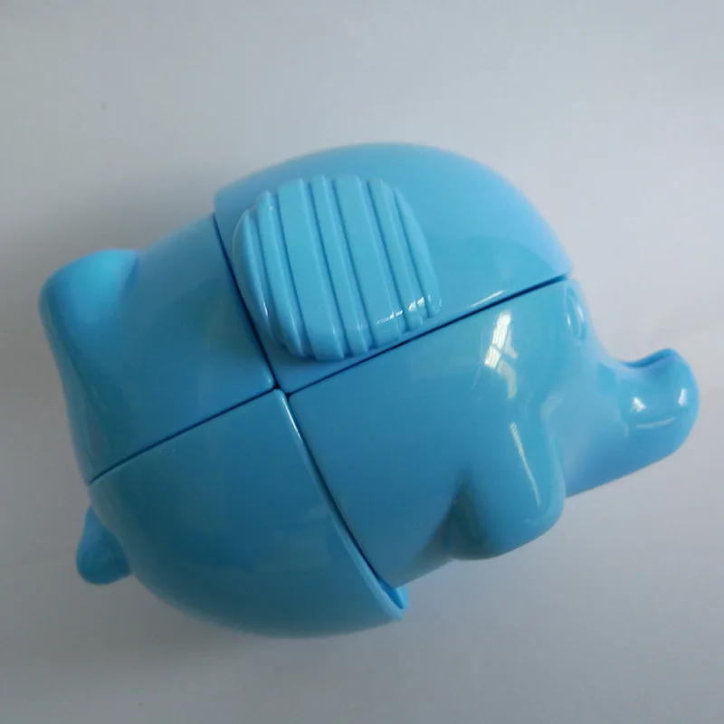 

Elephant shape magic Cube 2x2x2 Magic Mirror Cubes Puzzle Professional Speed Magic Cube Magic Education Toys For Children