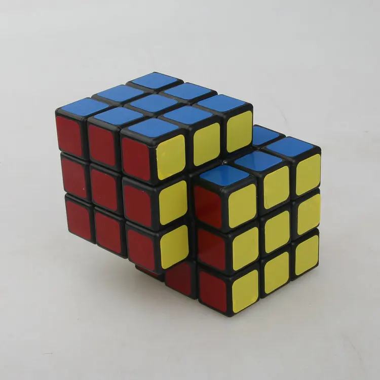 Pаспродажа Кубик Lanlan для измерения цвета в третьем заказе, два подключенных, восемь подключенных черных кубиков, чёрный, с ограниченным вращением, трет...