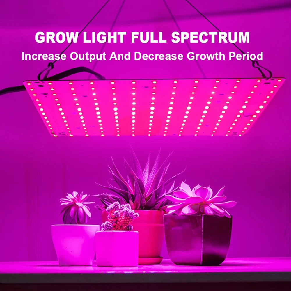 

LED Grow Lights 25W 45W 220V 110V Indoor Full Spectrum Phyto Lamps AC 85-265V Greenhouse Hydroponics Tent Plant Growth Lighting