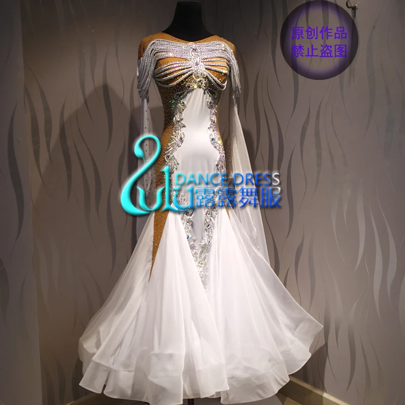 Новый тип платья для бальных танцев|Бальные танцы| |