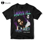 Винтажная Футболка Lauryn Hill, забавная хлопковая футболка, винтажный подарок для мужчин и женщин