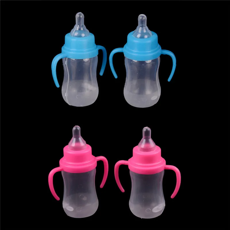 

2pcs Random Color Accessories Doll Bottle Feeding Bottle