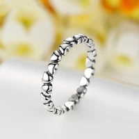 cute love heart rings for women jewelry accessories girl gift party charm women rings