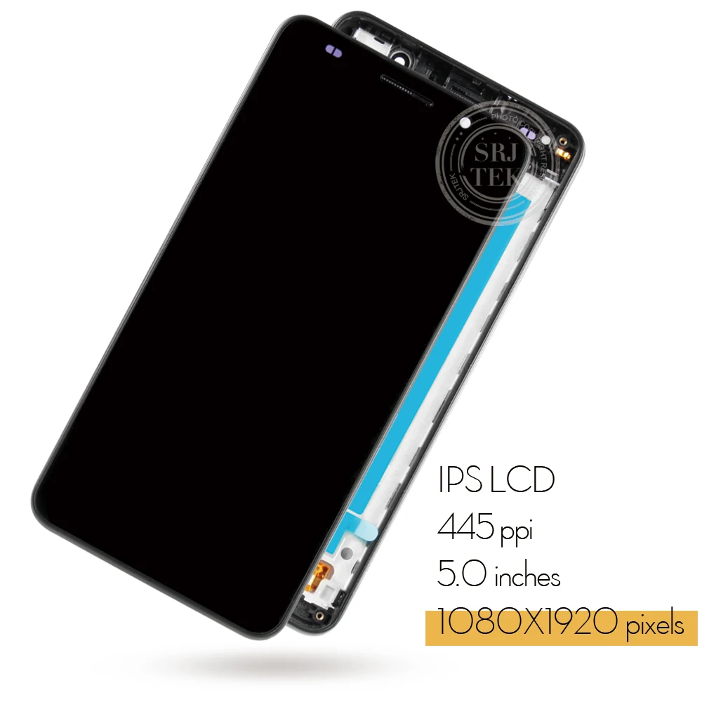 ЖК-дисплей Srjtek для Huawei Honor 6 панель с сенсорным экраном дигитайзер 5 0 дюйма полная