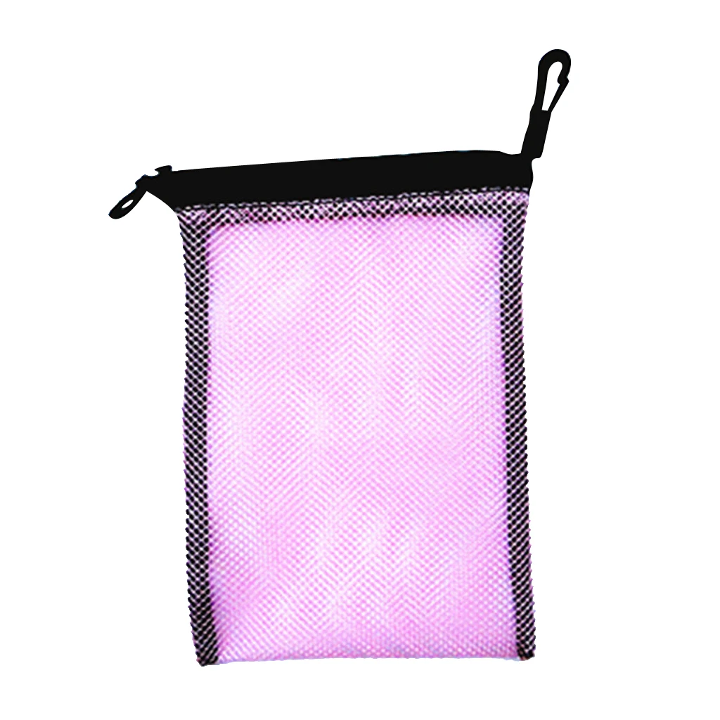 

Сетчатая Сумка с завязкой на шнурке для плавания, пляжа, дайвинга, путешествий, спортзала