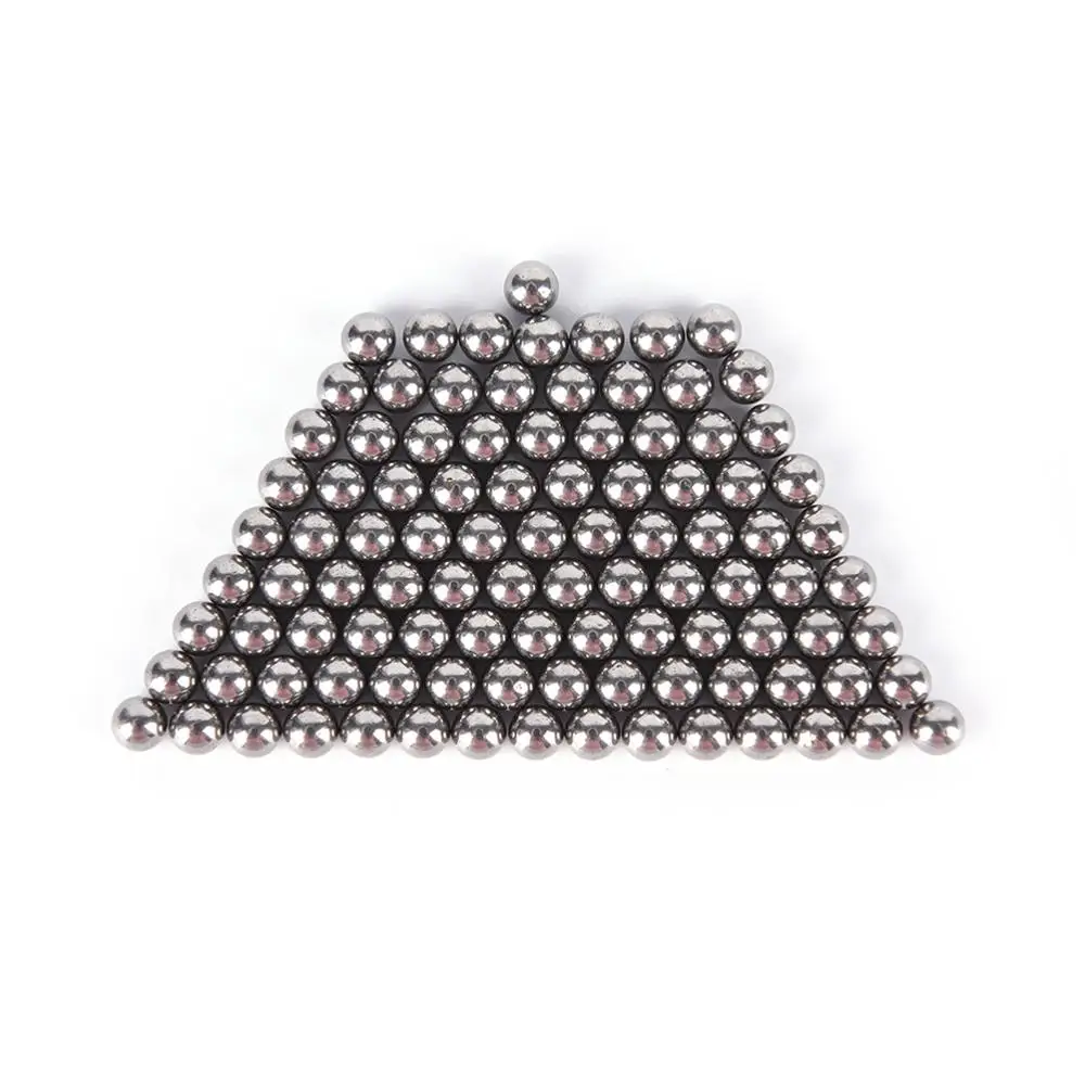 

100pcs/Lot 4mm Steel Balls Hunting Slingshot High-carbon Steel Slingshot Balls Hitting Accessories