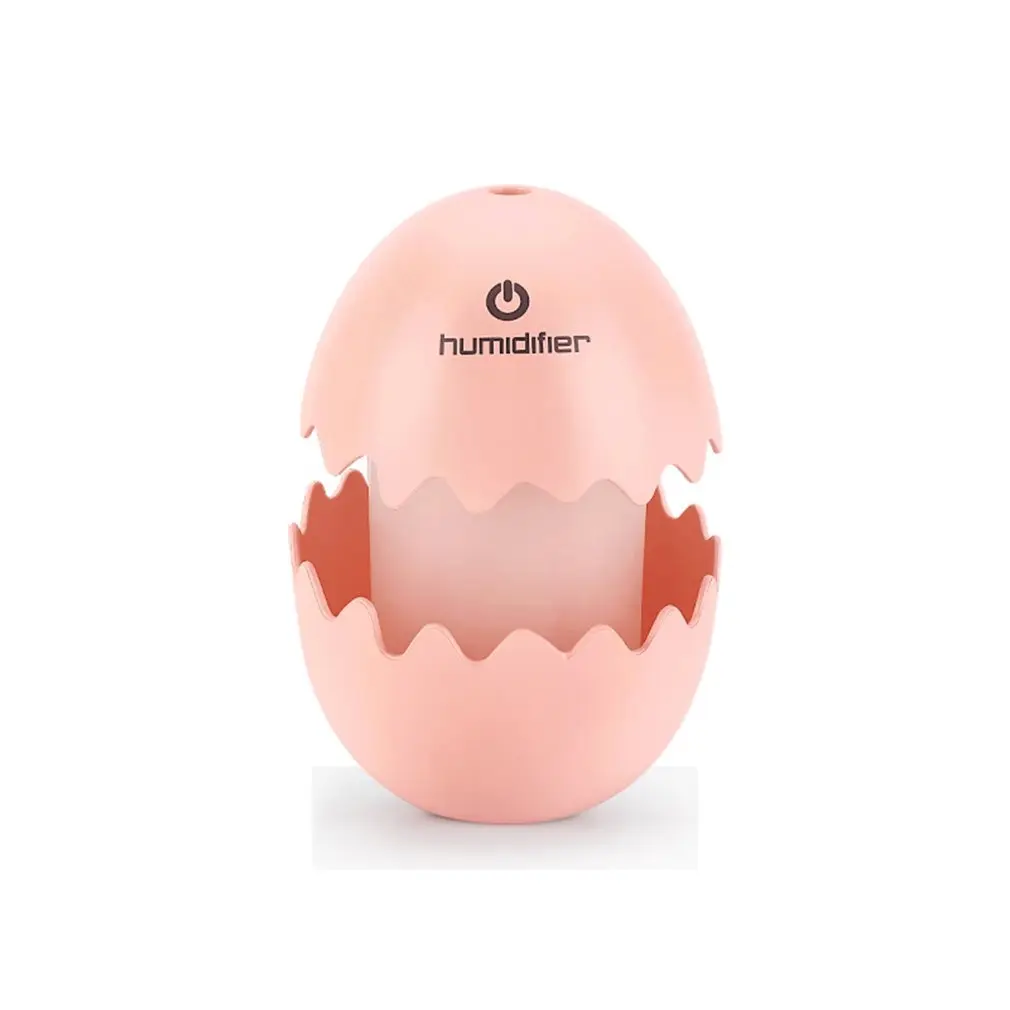 

Fun egg humidifier night light mute touch desktop mini LED light humidifier