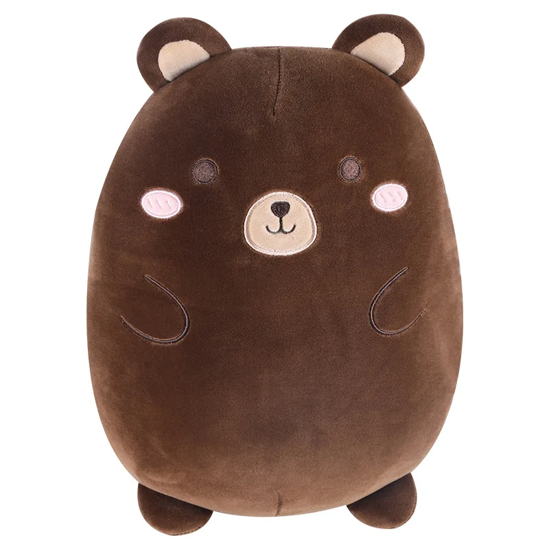 

2021 New Cartoon Bear Plush Toy Stuffed Animal Soft Cat Pillow Toys Hugging Cushion Soft Pillow For Children