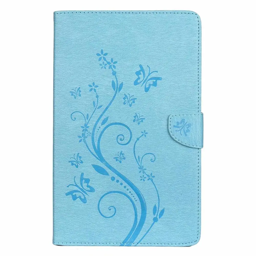 blue SM-T510 SM-T515 чехол для samsung Galaxy Tab A 10,1 T510 T515 чехол мягкий чехол из искусственной кожи для samsung Tab A 10,1 чехол - Цвет: blue