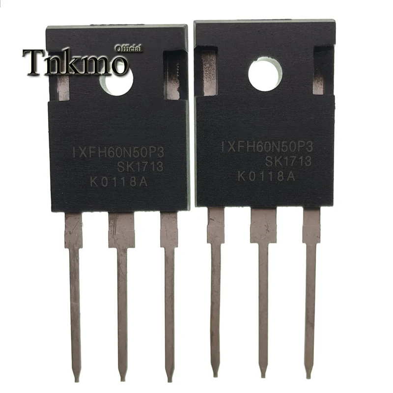 10 шт. IXFH60N50P3-247 IXFH60N50 TO247 60N50P3 60N50 MOSFET 500V 60A Новый и оригинальный | Электроника