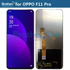 ЖК-экран для OPPO F11 Pro, F11Pro, CPH1969, ЖК-дисплей, сенсорный экран, дигитайзер, ЖК-дисплей в сборе, запчасти для телефона, тест на замену
