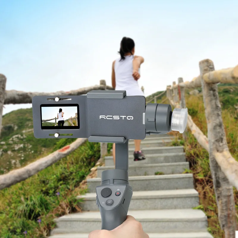 Для DJI Osmo Zhiyun мобильный карданный ручной переключатель Монтажная пластина для
