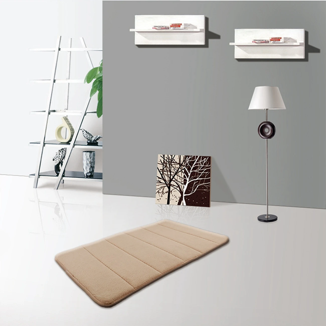 

Non-slip Soft Mat 1pc Soft Memory Foam Bath Mat Toilet Bath Mat Shower Floor Decoration Mat Memory microfiber bath mat