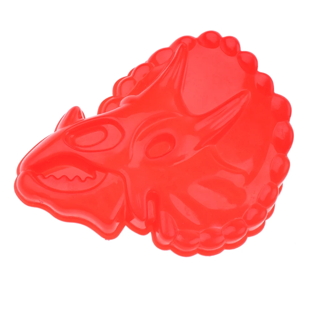 

Set of 7 Plastic Dinosaur Skeleton Sand Molds Beach Sand Box Kids Toy Fun