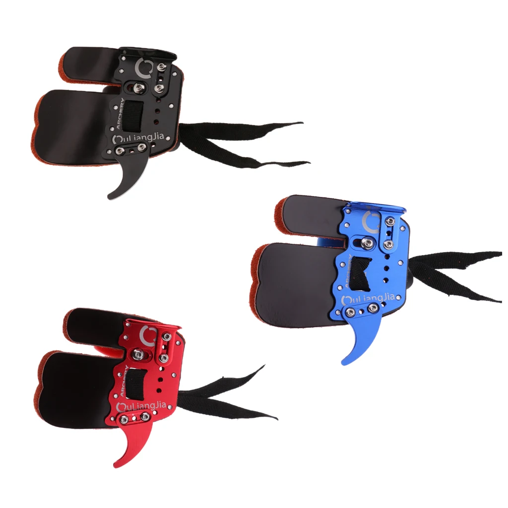 Набор для защиты пальцев из коровьей кожи стрельбы лука пальцев|Лук и стрела| |