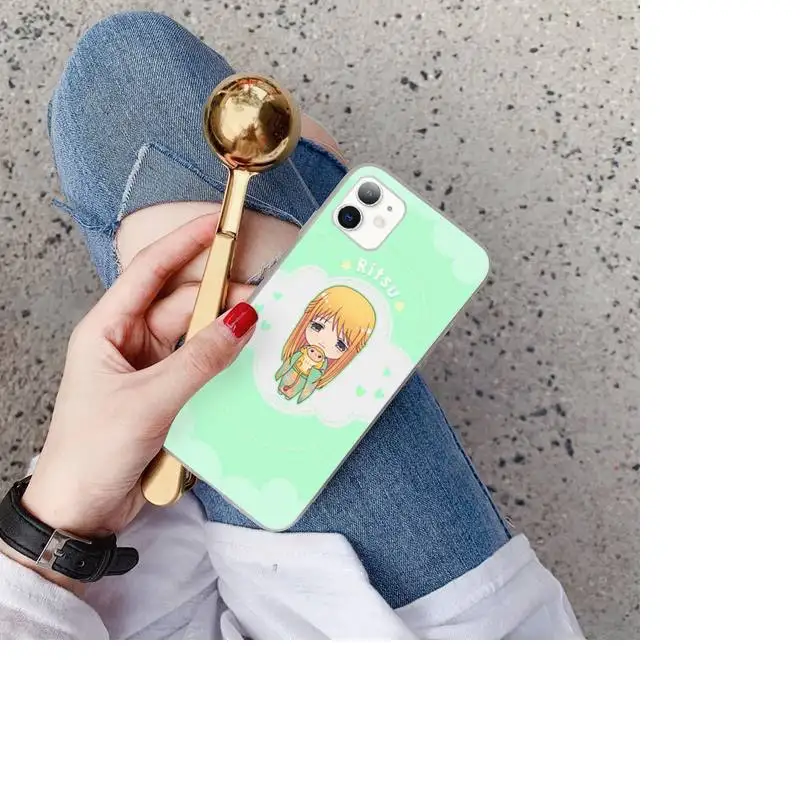 Чехол для телефона Babaite с изображением аниме фруктов в корзине iPhone X XS MAX 6 6s 7 7plus 8