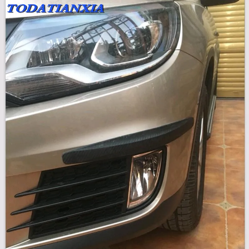 Защитная лента для бампера автомобиля 2 шт. стикер toyota aygo a golf 5 ibiza dacia duster fiat 500 suzuki
