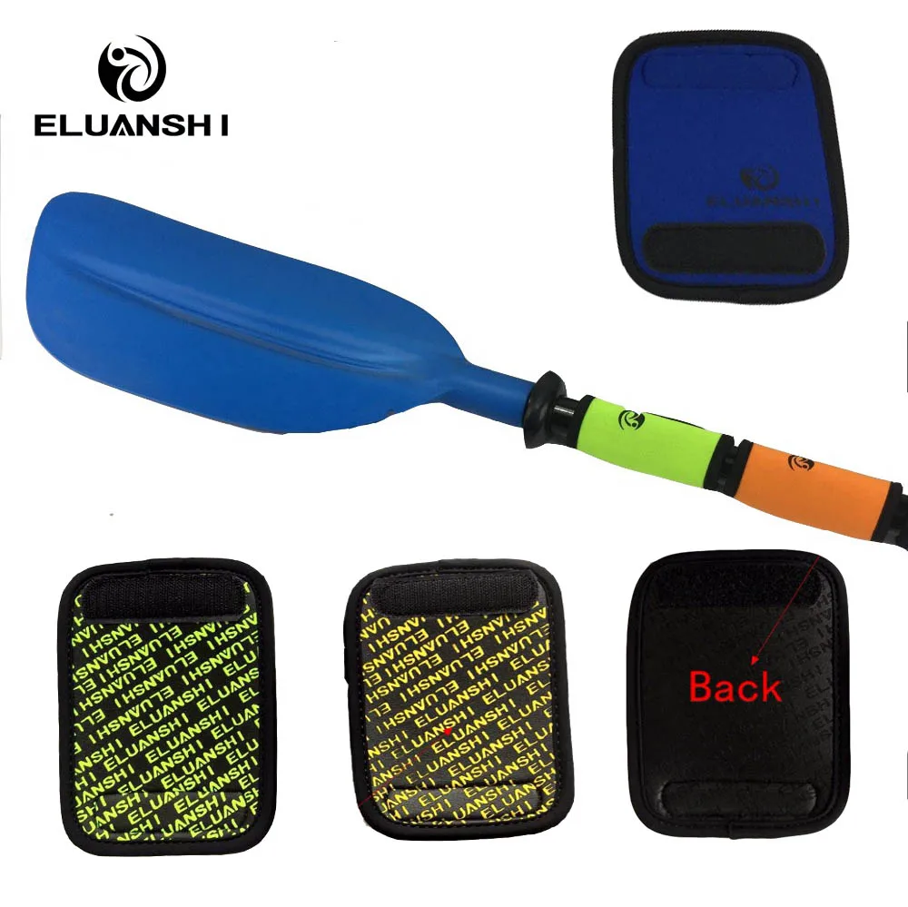 2 шт. удобные захваты для лопастей предотвращения скольжения ограждение Каяка