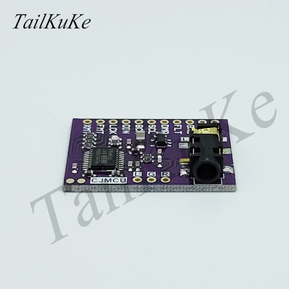 

CJMCU-5102 PCM5102A Stereo DAC Digital-to-analog Converter PLL Voice Module