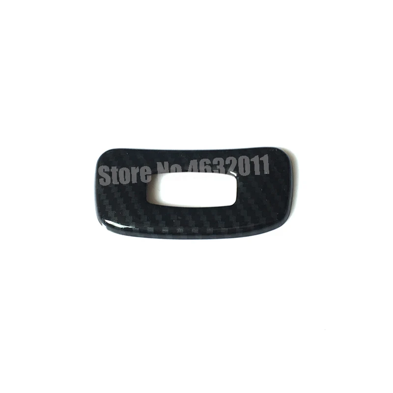 Аксессуары для Renault Captur 2015 2017 кнопки нагрева автомобильного сиденья ABS Carbon FibCar