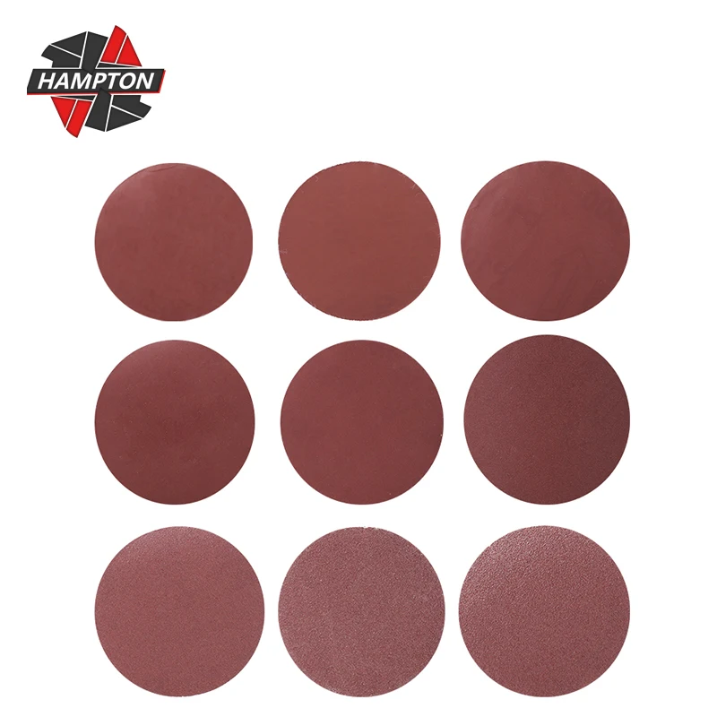 

10pcs 3 Inch Round Sandpaper 80-2000 Grit Sanding Disc For Dremel Sander Machine Abrasive Tools Accessories Polishing Pad