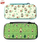 Сумка-чехол для Nintendo Switch, милая портативная дорожная сумка с фруктами для Nintendo Switch Lite, аксессуары для консоли, Прямая поставка