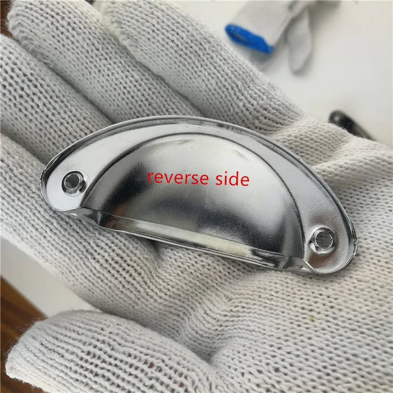 2 шт./лот металлическая дверная ручка для кухонного шкафа и мебельных ручек в