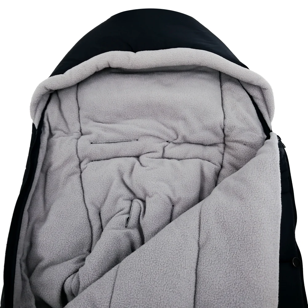 Спальный мешок для детской коляски защита от ветра холода и сохранения тепла