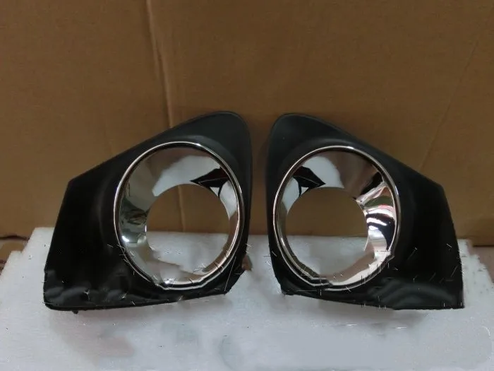 

Front Bumper Fog lamp Frame Cover for Toyota corolla 10-13 аксессуары для авто