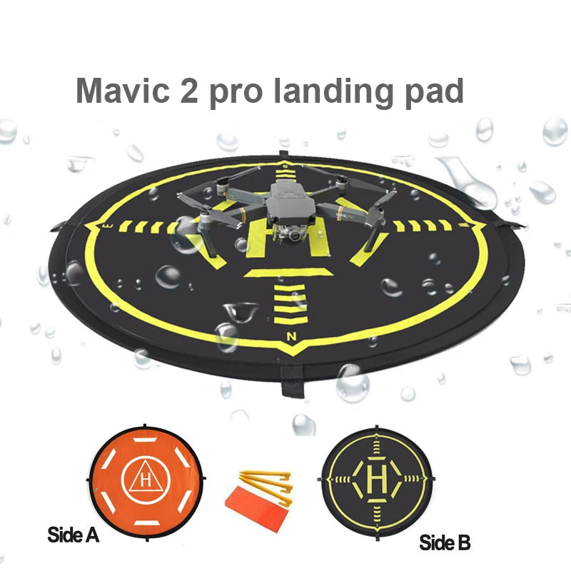 DJI mavic 2/MINI/Air 2 функция освещения парковочный портативный складной Mavic pro