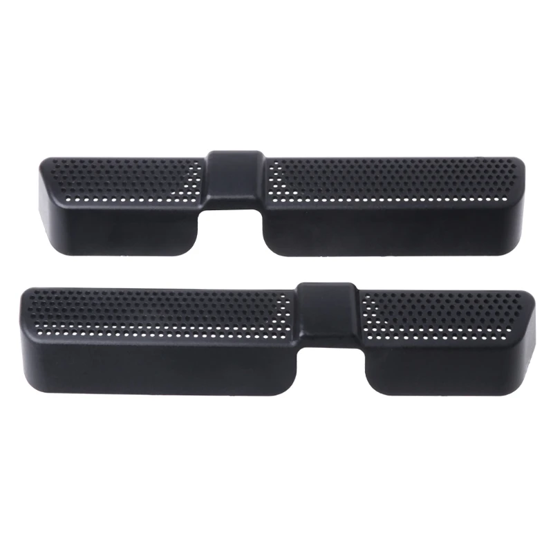 

2x Car Rear Seat Air Condition Duct Outlet Cover T3EF