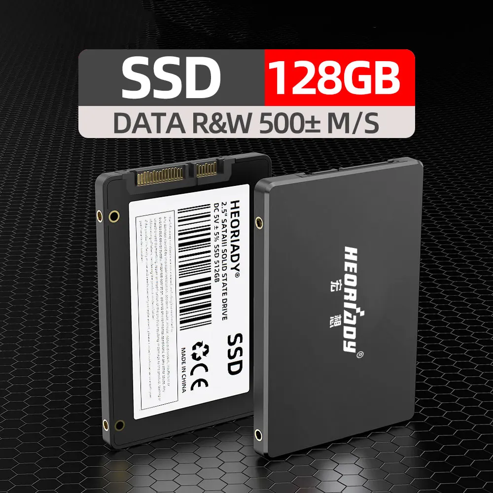 Жесткий диск heoriady sata3 Ⅲ ssd 60 ГБ 120 128 256 500 Гб Hdd 2 5 жесткий дюйма Внутренний