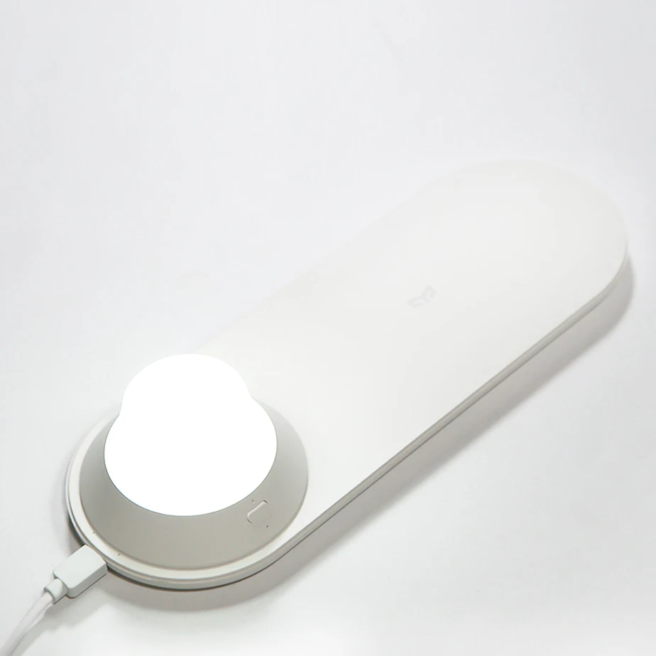 Yeelight Wireless Charging Nightlight Quick Charge Ночник с беспроводной зарядкой Беспроводная зарядка