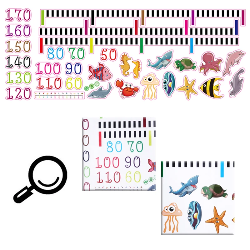 Забавные Новые Животные наклейки на стену художественные стены Декор мерка