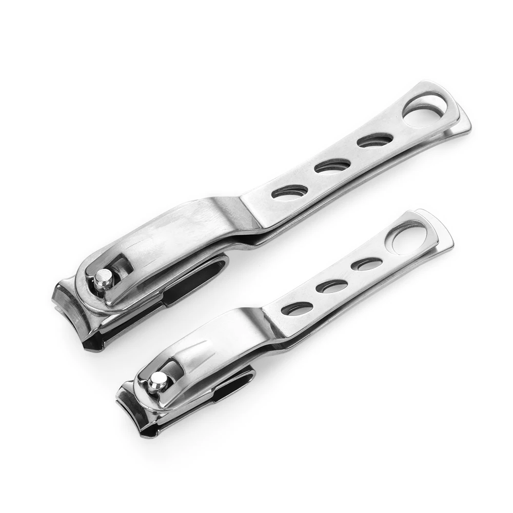 

1PC 360Degree Adult Home Use Portable Nail Scissors Single Nail Clippers Cute Cartoon Toenail Scissors Common Tools Nail Clipper