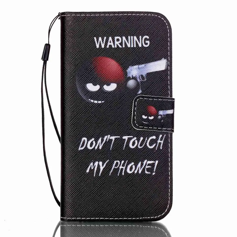 Роскошный чехол-книжка из искусственной кожи для samsung Galaxy S3 mini i8190 S4 mini i9190 i9300 S5 mini S6 S7 Edge S8 S9 Plus