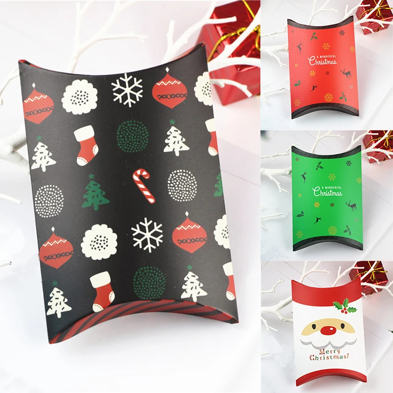 Детские Рождественские подарочные сумки Санта Клаус конфеты вечерние