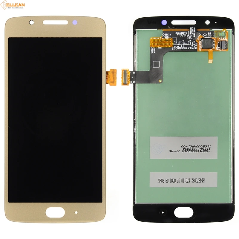 Catteny XT1672 Lcd Замена для MotoRola XT1676 дисплей Moto G5 сенсорный экран дигитайзер сборка
