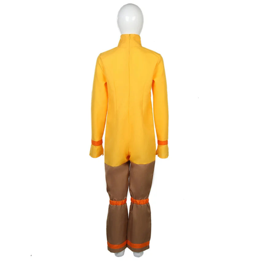 Takerlama Аватар Аанг Косплей комбинезон Детский костюм на Хэллоуин с накидка пояс