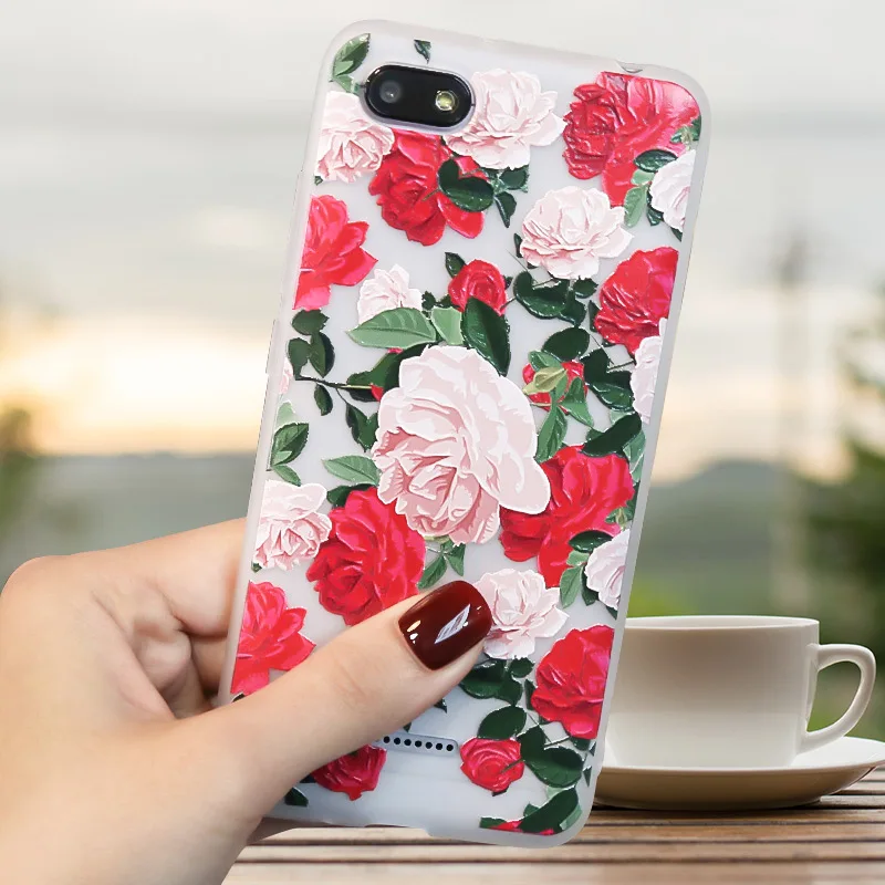 ZHM05 Чехол для телефона Xiaomi Redmi 4X Funda, 3D Мягкий ТПУ чехол, силиконовая задняя крышка для Redmi Note 8 PRO 8 T 8 T 7 6 5 5A Prime 4X4 5 Plus 7A 8A - Цвет: ZHM05