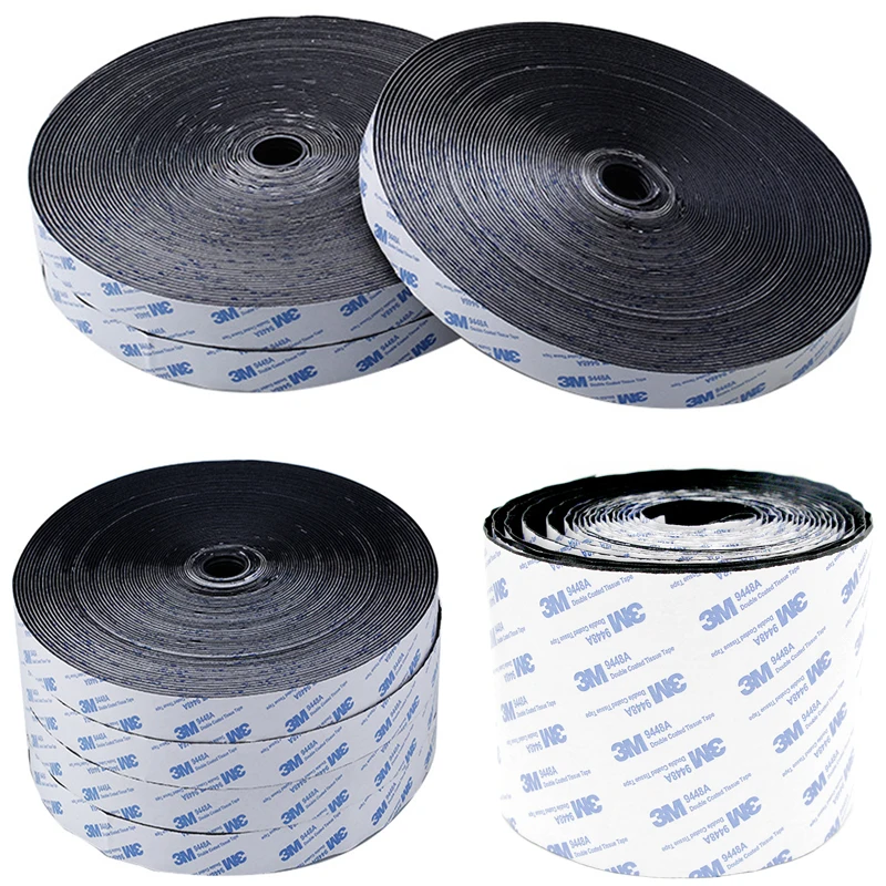 

1M Strong Self Adhesive Hook and Loop Fastener Tape Nylon Sticker Velcros Adhesive for DIY Accessories 16/20/25/30/38/50/100mm