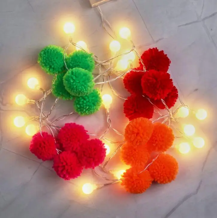

LED flashing string lights decorative lights room atmosphere layout star lights
