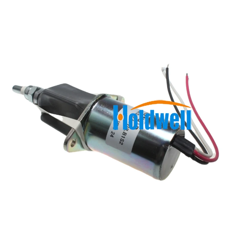 

Электромагнитный клапан выключения Holdwell EHB4822-1 2003ES-24S7ULB5 для подъемной платформы Haulotte с двигателем Deutz 24 В