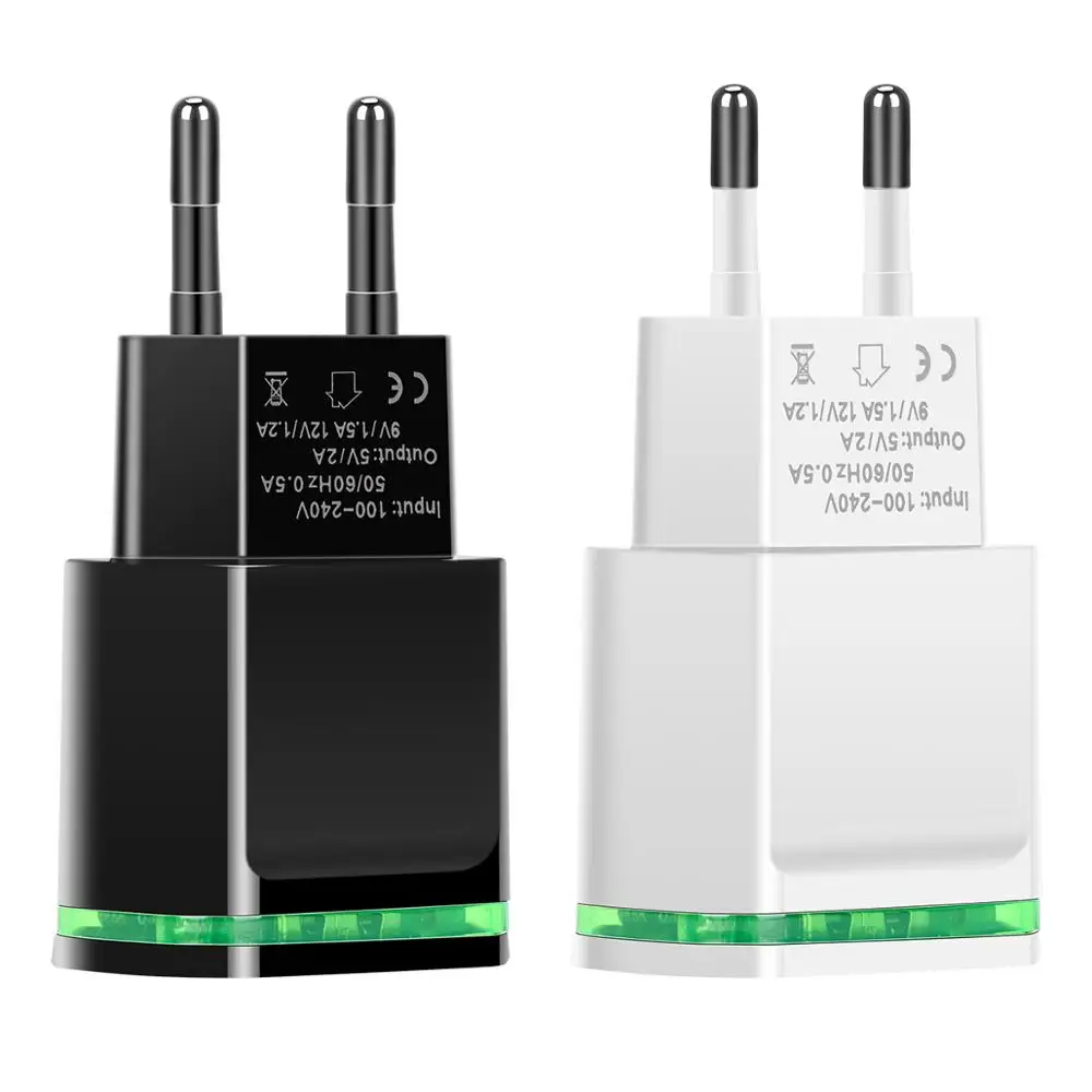 Быстрая зарядка 2 0 зарядное устройство QC2.0 быстрое 5 В макс. а USB настенное адаптер