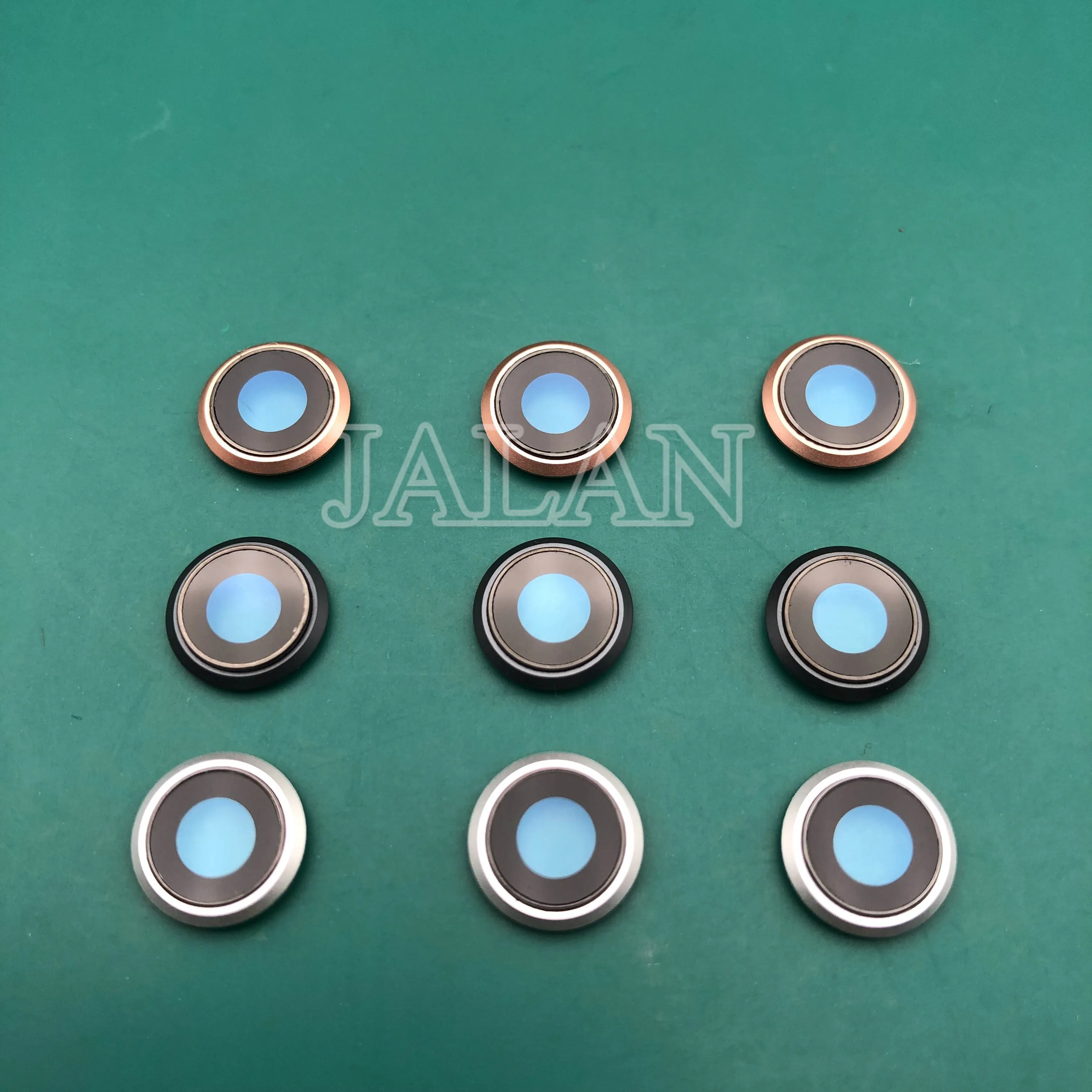 5 шт. линзы для камеры с металлическим держателем телефона 8 plus + 8g задняя крышка