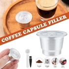 Многоразовый фильтр в виде капсулы для кофе, из нержавеющей стали
