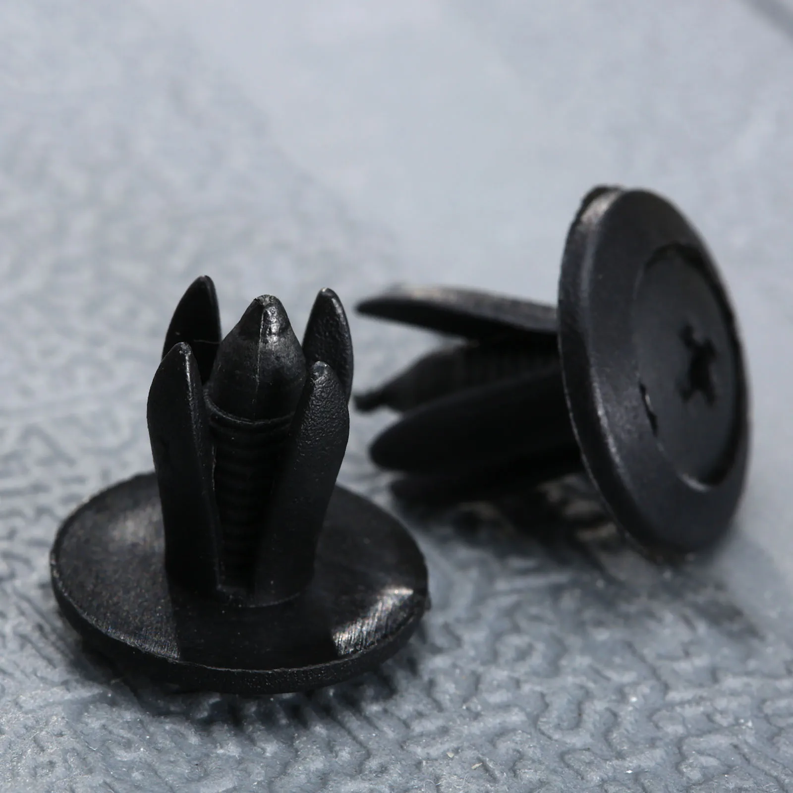 50 шт. автомобильный пластиковый крепеж для бампера фиксатор заклепок нажимная