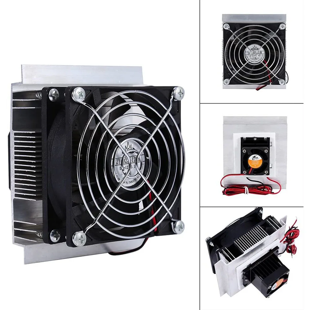 Термоэлектрический вентилятор Пельтье комплект системы охлаждения